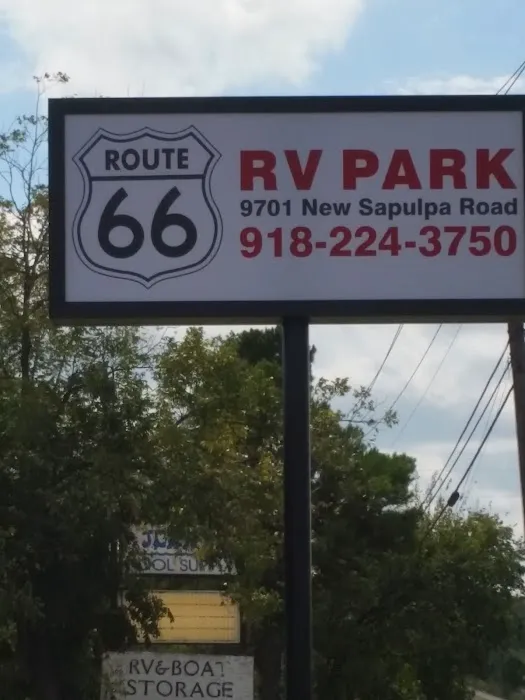 Route 66 RV Park - Tulsa, Sapulpa Picture 2