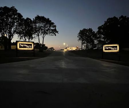 THE RV PARK AT KEYSTONE LAKE