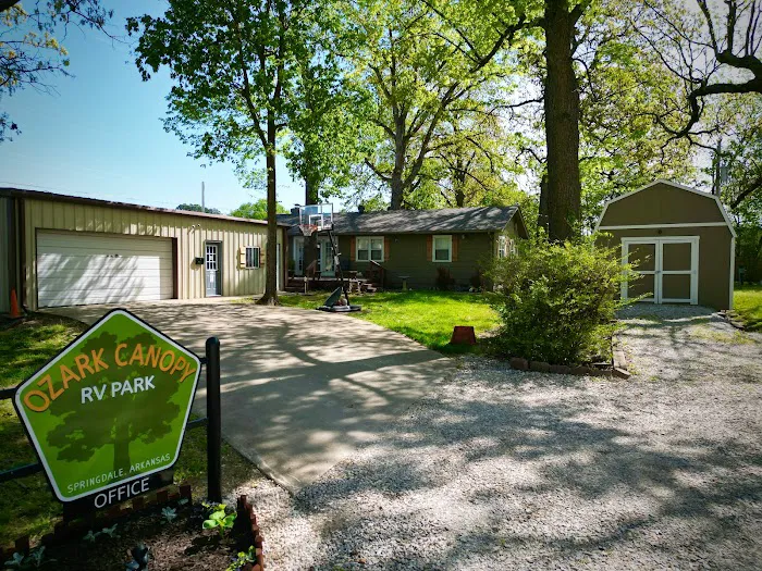 Ozark Canopy RV Park - Springdale Picture 1