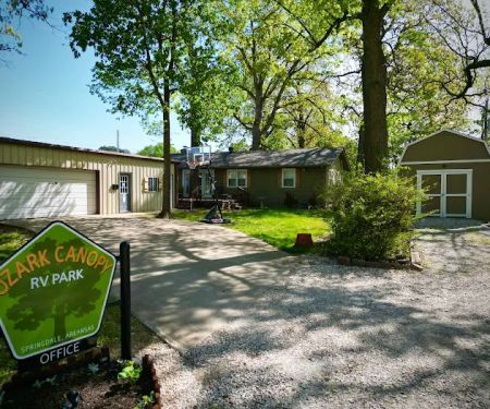Ozark Canopy RV Park - Springdale