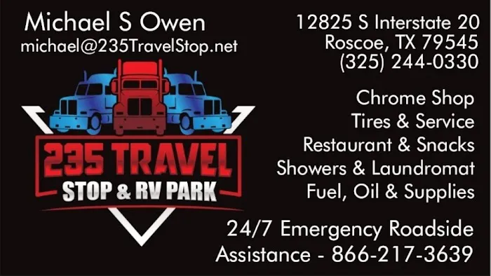 235 RV Park, Roscoe, TX Picture 3