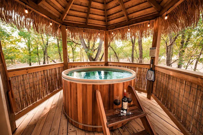 River Yurt Village & RV Park Picture 1