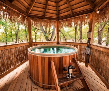 River Yurt Village & RV Park