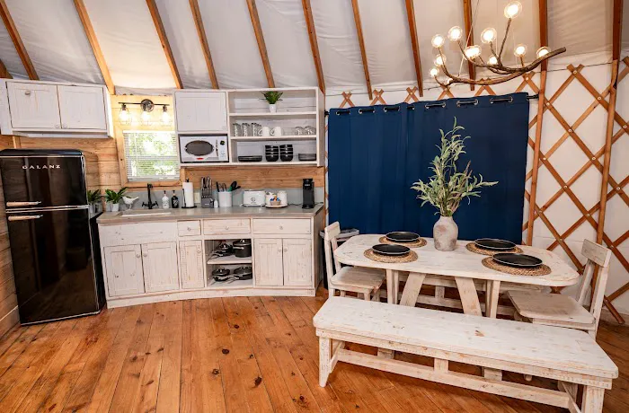 River Yurt Village & RV Park Picture 9