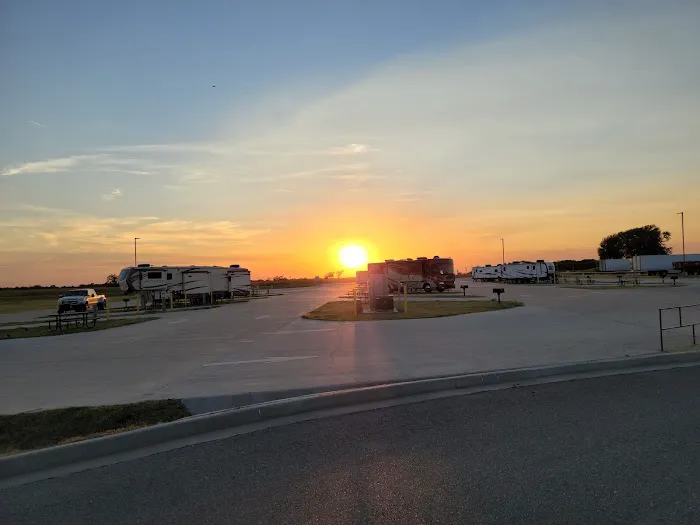 Tonkawa Casino RV Park Picture 1