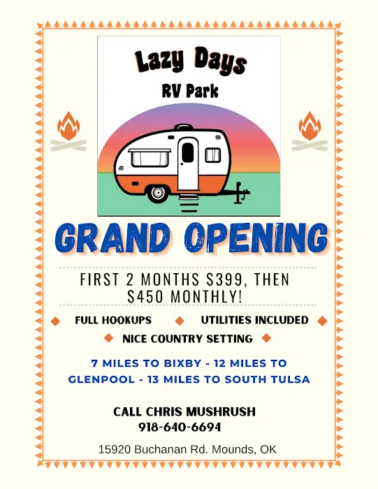 Lazy Days RV Park Picture 6