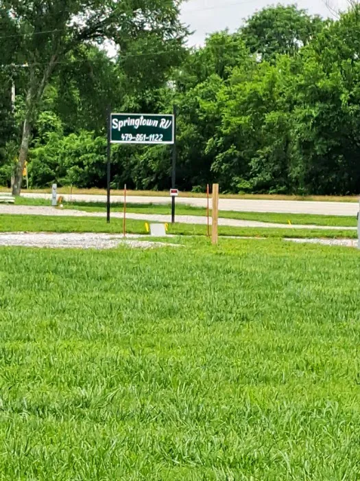 The Freaking Frog Campground, previously Springtown RV Picture 1