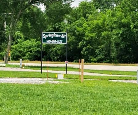The Freaking Frog Campground, previously Springtown RV