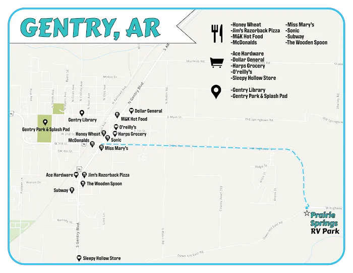 Prairie Springs RV park Picture 3