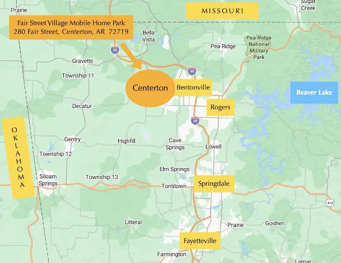 Fair Street Village Mobile Home Park Picture 10