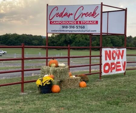 Cedar Creek Campgrounds and Storage LLC