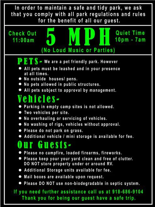 Crossroads RV Park Corp. Picture 7