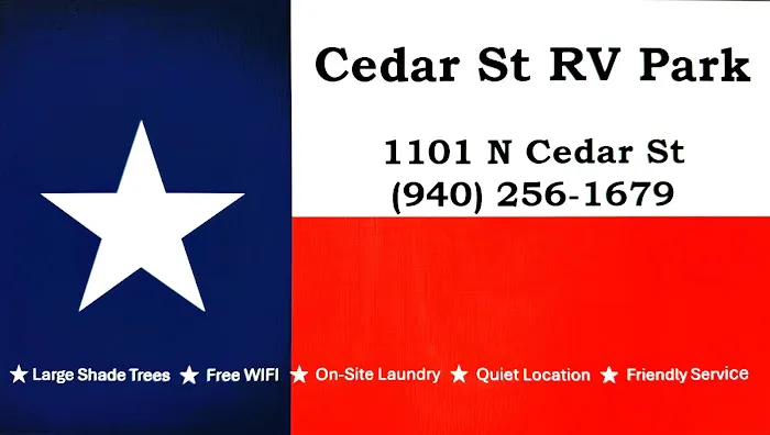 Cedar St RV Park and Apartments Picture 5