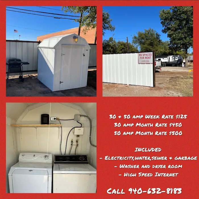 RV SPACES FOR RENT SEYMOUR TX Picture 3