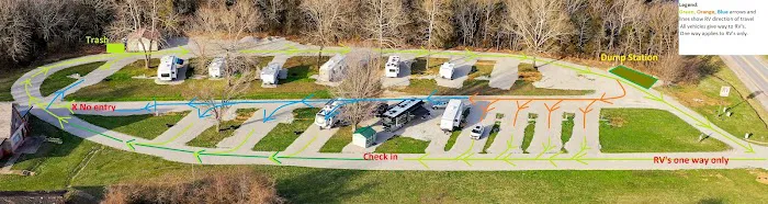 The Campground at Willow Springs RV Park Picture 2