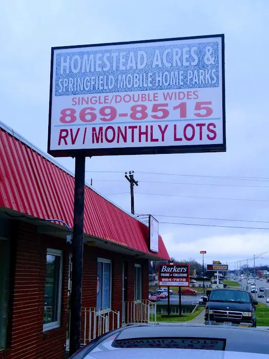 Homestead Acres RV & Mobile Home Park Picture 1