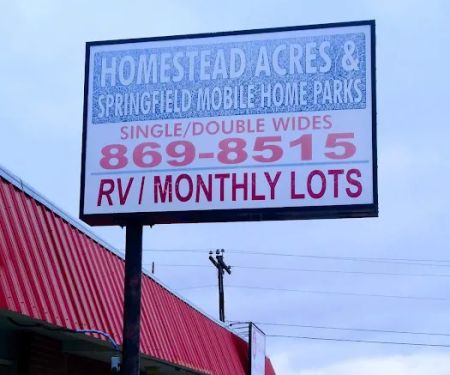 Homestead Acres RV & Mobile Home Park