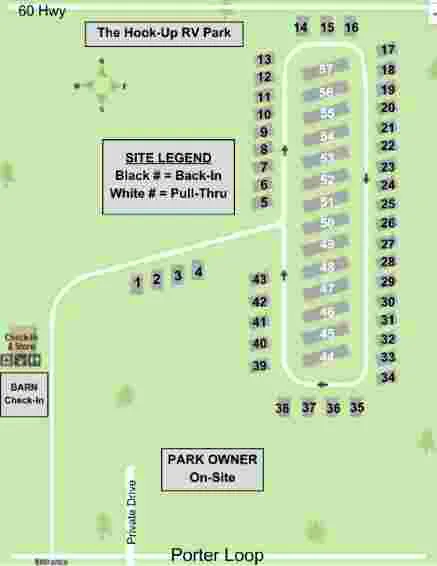 The Hook-Up RV Park Picture 5