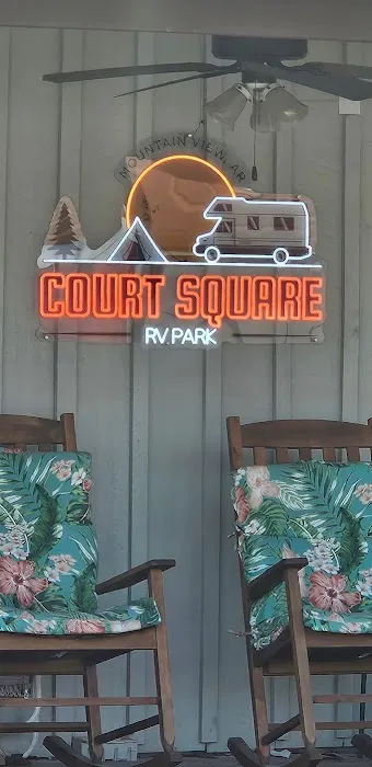 Court Square RV Park Picture 6