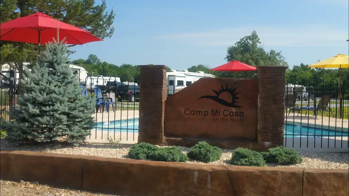 Camp Mi Casa on the Route Picture 4