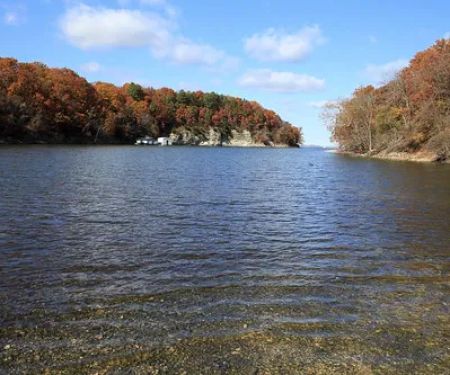 Spring Cove RV Park on Lake Hudson Salina