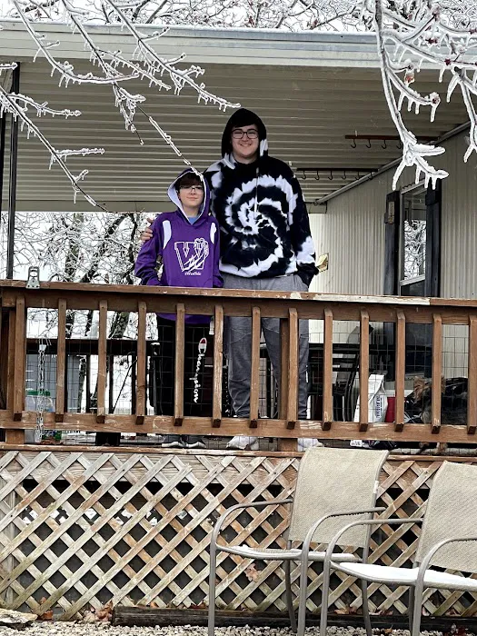 Family Crossing Mobile Home Picture 1