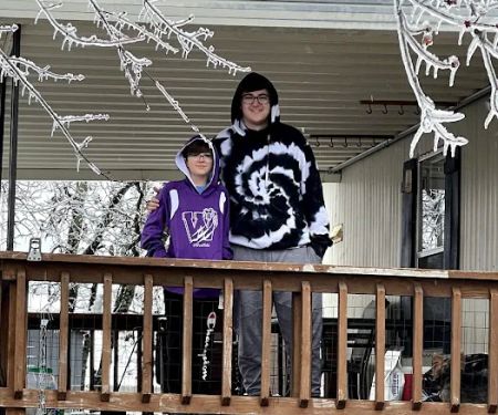 Family Crossing Mobile Home