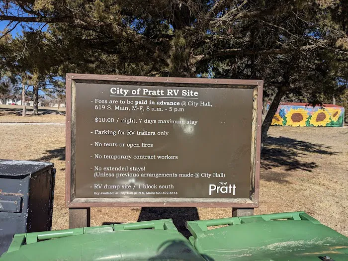 City of Pratt RV Site Picture 1