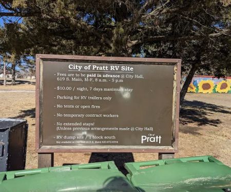 City of Pratt RV Site