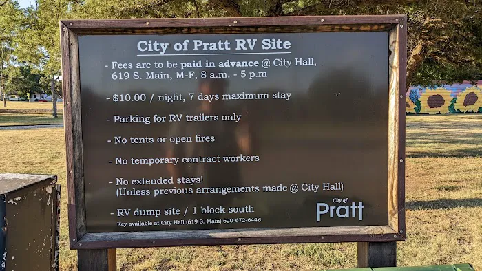 City of Pratt RV Site Picture 10