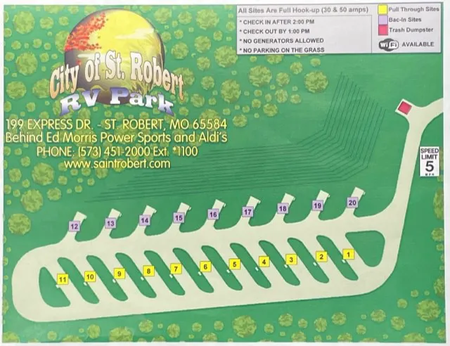 City of St Robert RV Park Picture 3