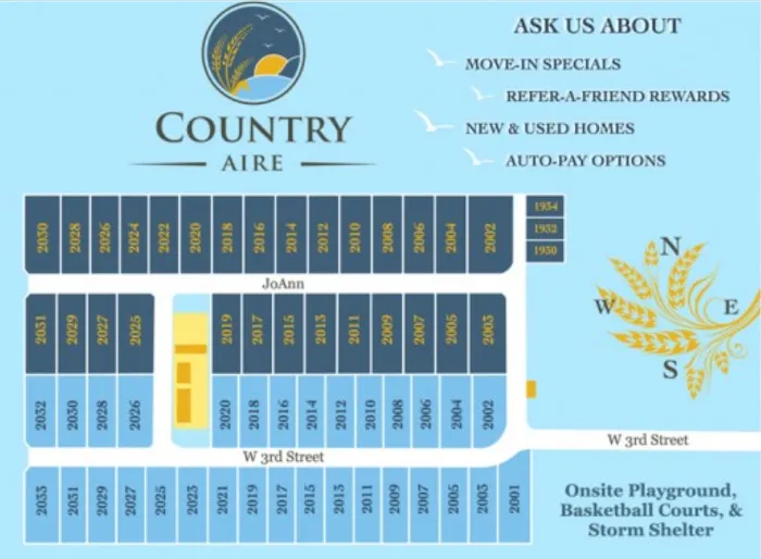 Country Aire Mobile Home Park Picture 2