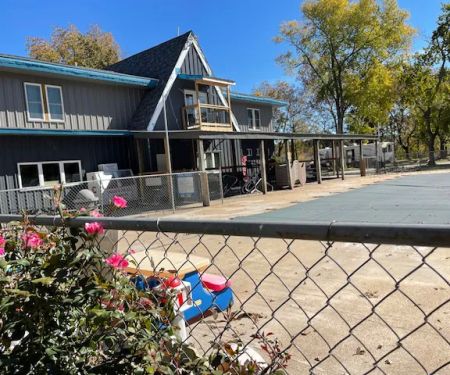 Camp Bagnell in the Ozarks