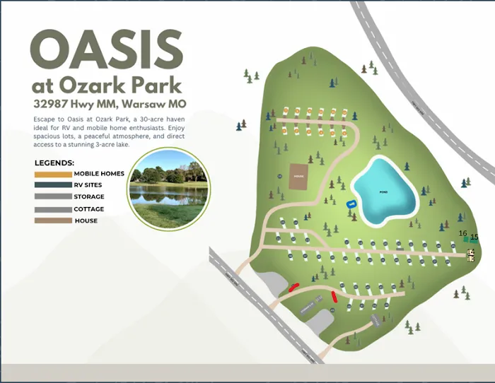 Oasis at Ozark Park - RV & Mobile Home Park Picture 5