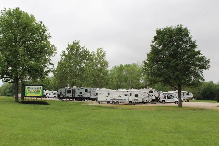 Rock Island RV Park Picture 6