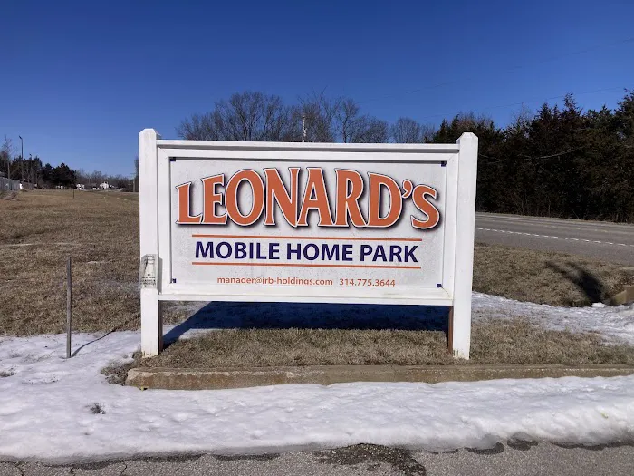 Leonard's Mobile Home Park Picture 1