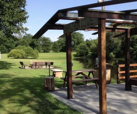 Whispering. Pines. Park