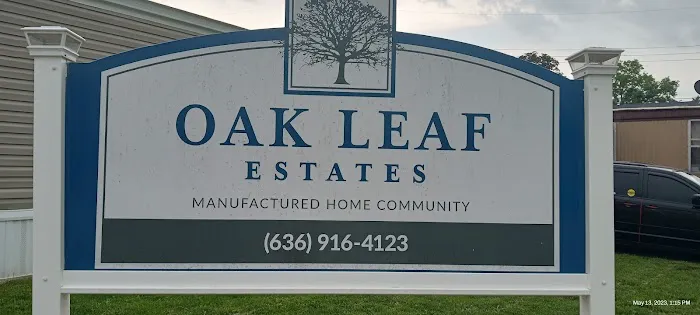 Oak Leaf Estates Mobile Home Community Picture 1