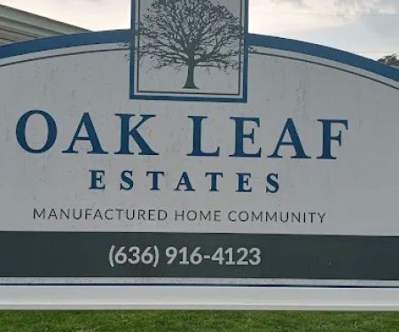 Oak Leaf Estates Mobile Home Community