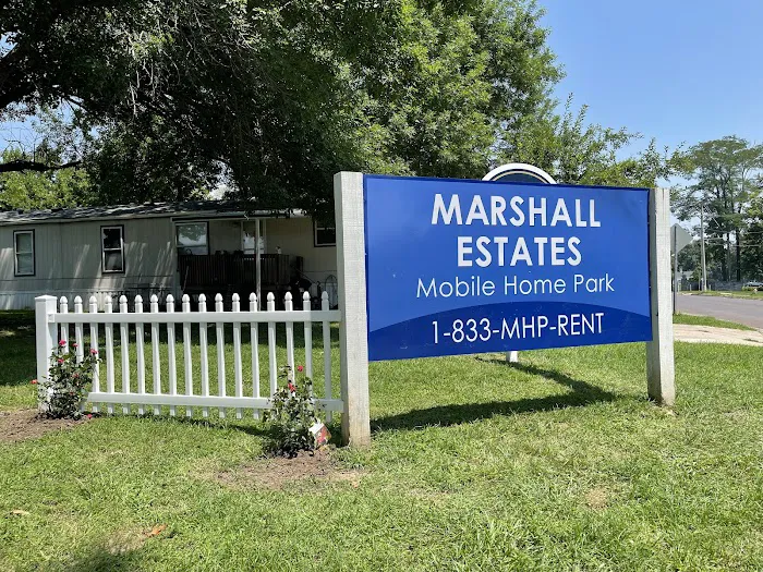 Marshall Estates Mobile Home Park Picture 2
