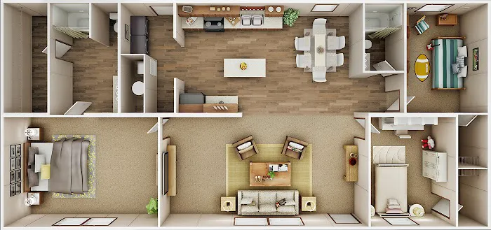 Peaceful Homes Mobile Home Park Picture 3