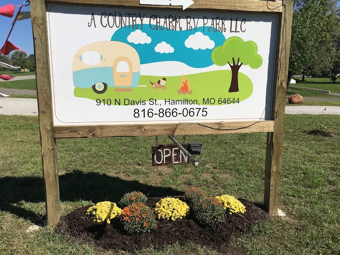 A Country Charm RV & Cabins LLC. Picture 1