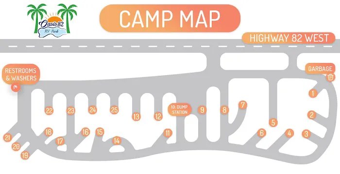 Oasis 82 RV Park Picture 2