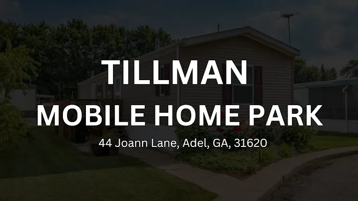 Tillman Mobile Home Park Picture 2