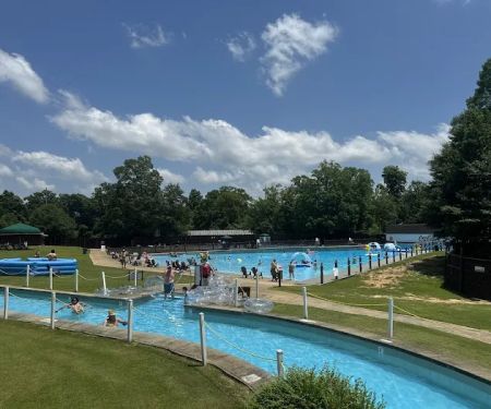 Auburn RV Park and Resort Pools