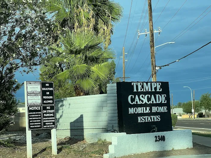 Tempe Cascade Mobile Home Estates Picture 4