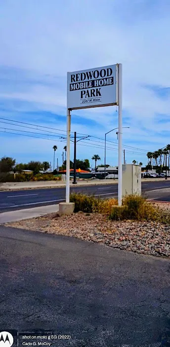 Redwood Mobile Home Park Picture 1