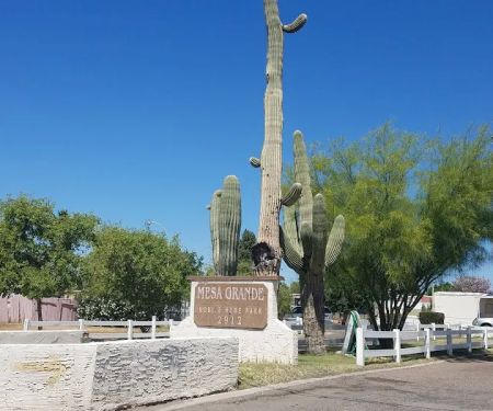 Mesa Grande Mobile Home Park