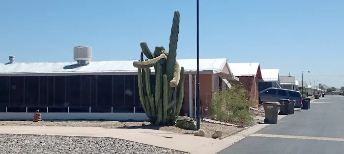 Villa Vista Mobile Home Park Office Picture 2