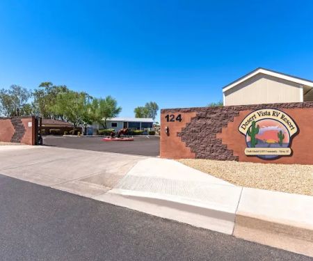 Desert Vista RV Resort (55+)